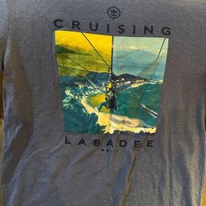 Royal Caribbean-Cruising Labadee, Haiti, blue large t-shirt